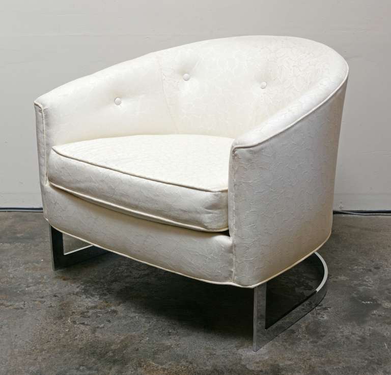 Milo Baughman Tub Lounge Chair 1