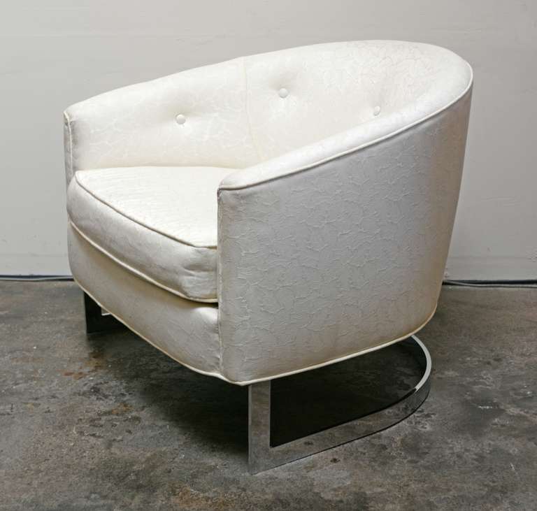 Milo Baughman Tub Lounge Chair