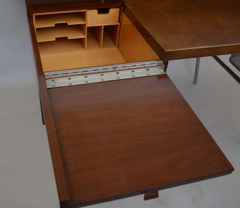 Mid-20th Century George Nelson Home Office Desk