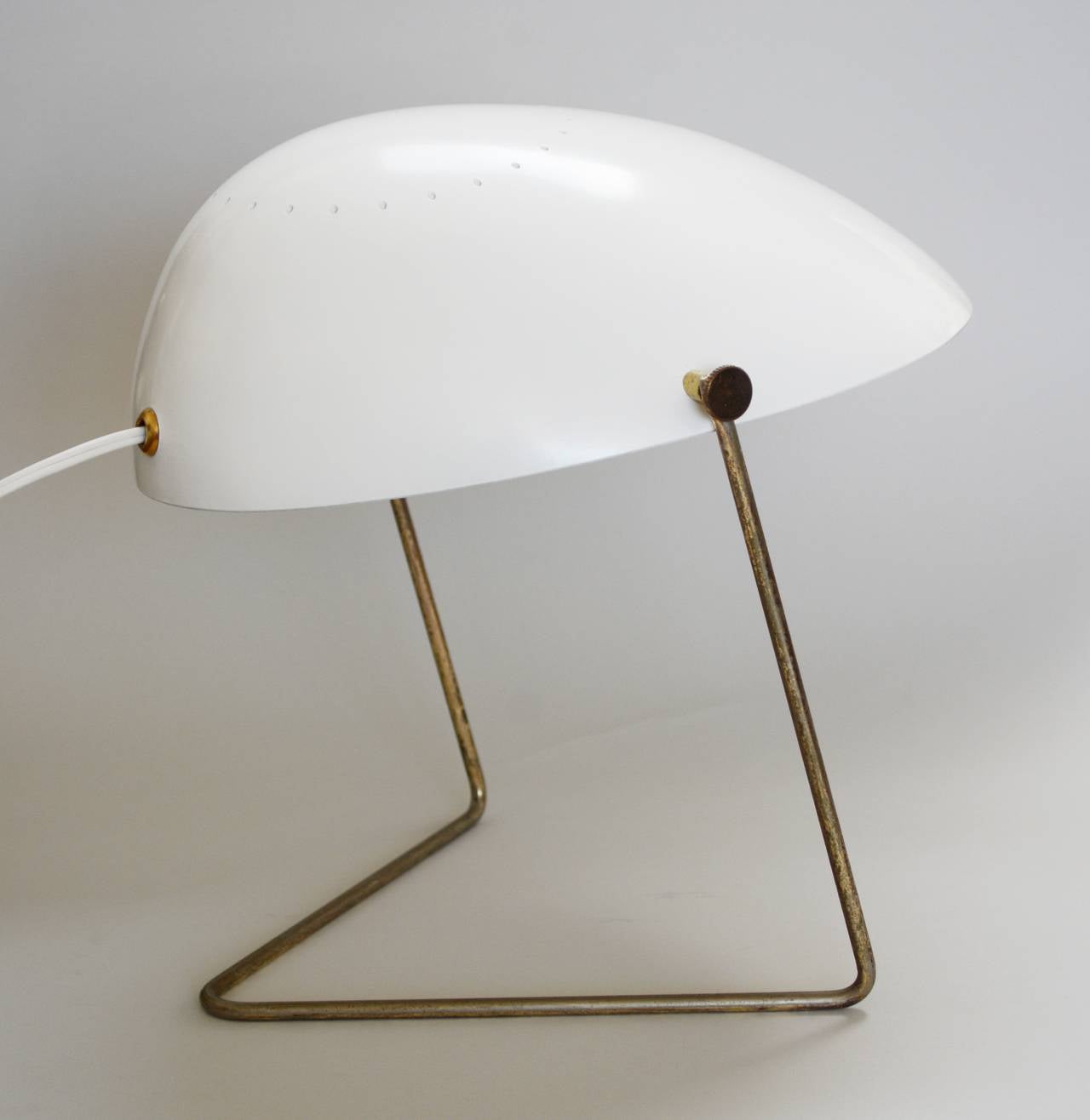 Mid-20th Century Gerald Thurston Cricket Lamp for Lightolier