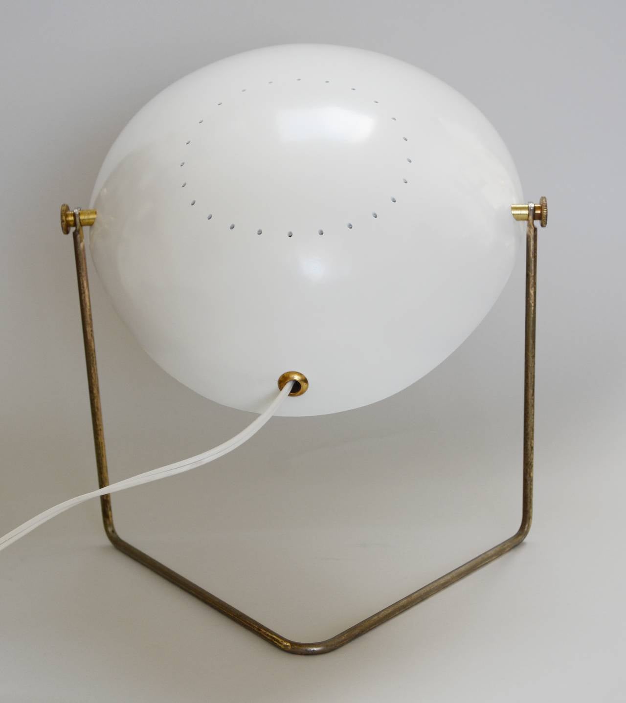 Mid-Century Modern Gerald Thurston Cricket Lamp for Lightolier