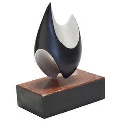 Small Modernist Sculpture by Burke Rutherford