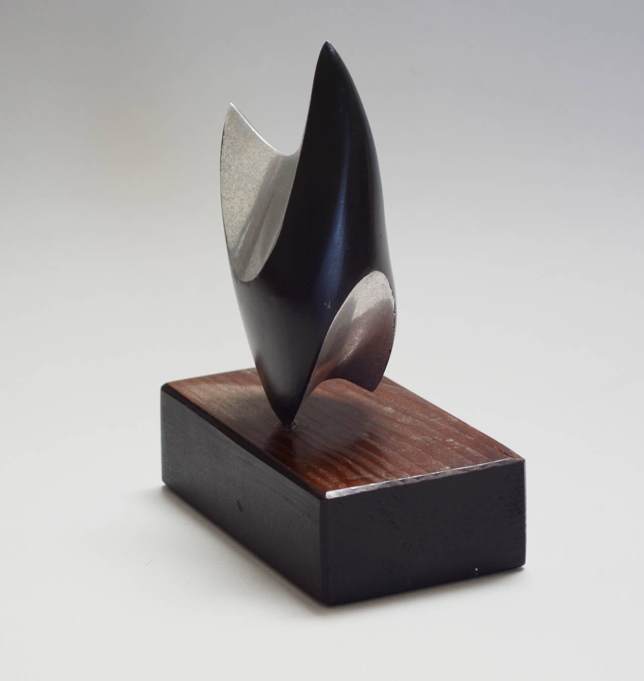 Mid-Century Modern Small Modernist Sculpture by Burke Rutherford