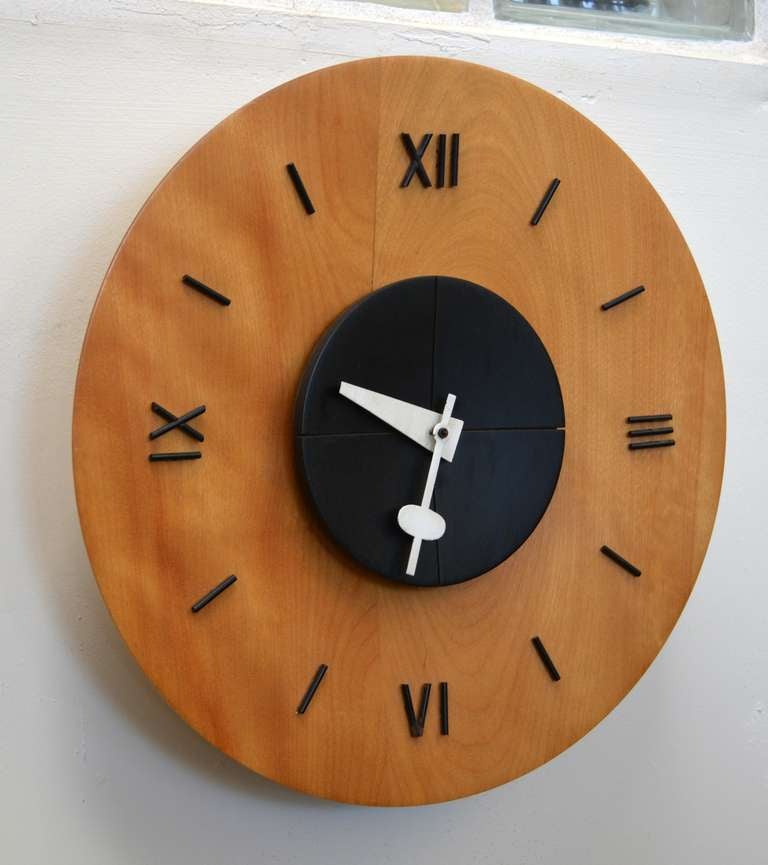 Mid-Century Modern George Nelson Wall Clock