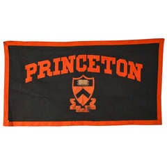 1920's Princeton Felt Banner