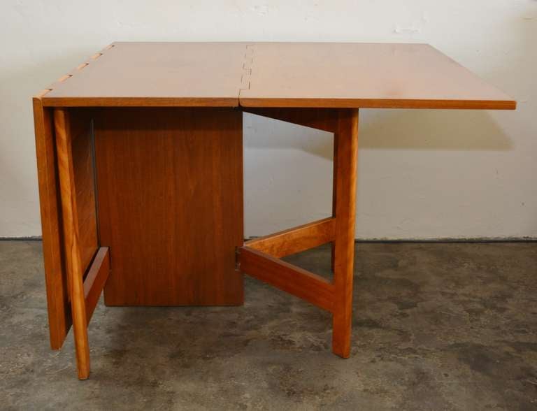 Mid-20th Century George Nelson Gate Leg Table