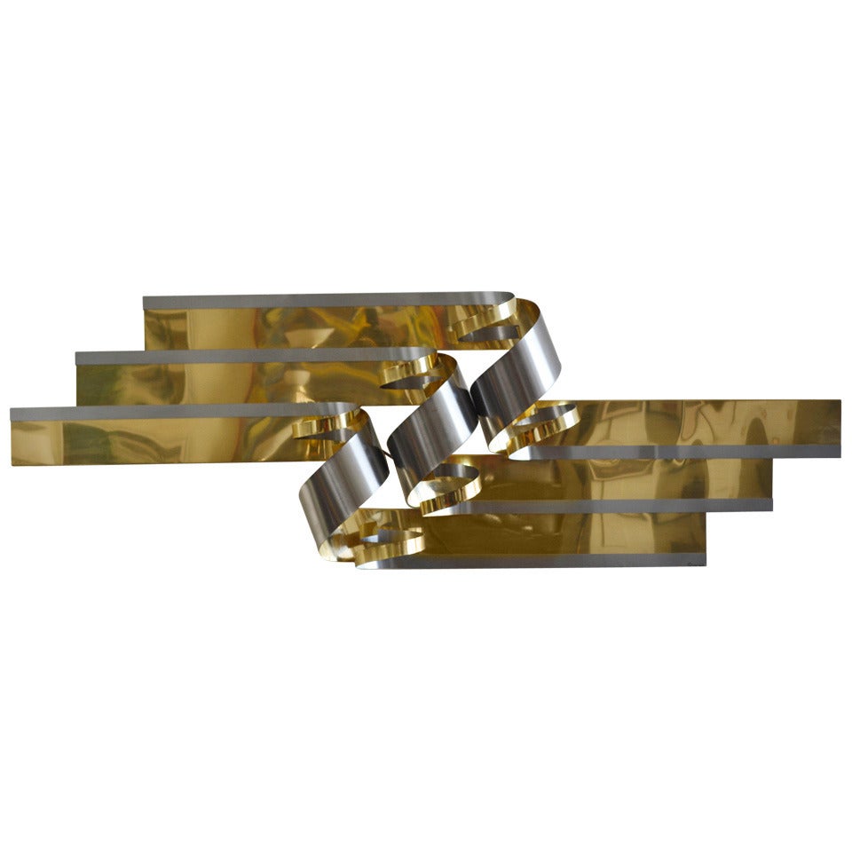 Curtis Jere Ribbon Sculpture