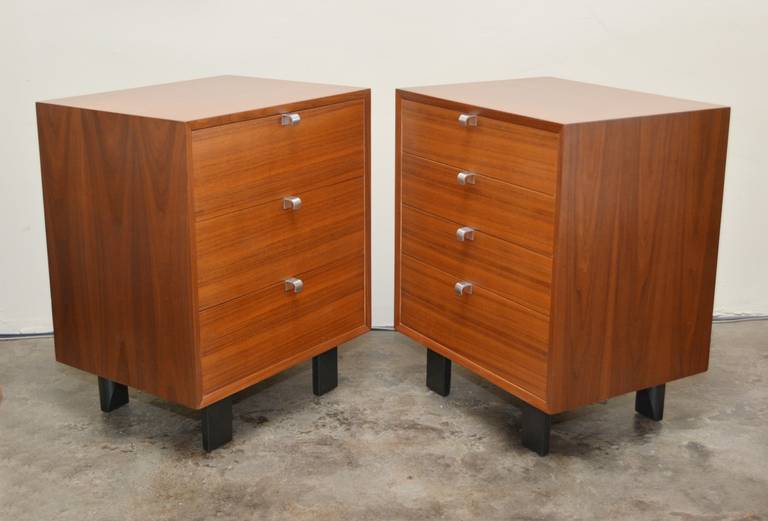 American Pair of George Nelson Chest of Drawers