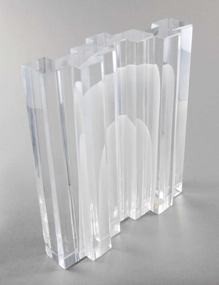 Helena Tynell Glass Sculpture 2