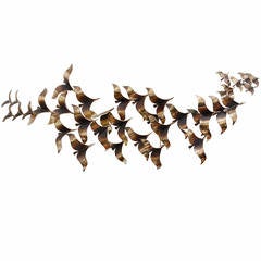 Jere Birds Wall Sculpture