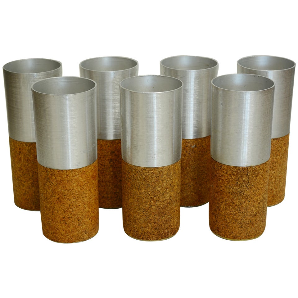 Russel Wright Aluminum Mint Julep Cups