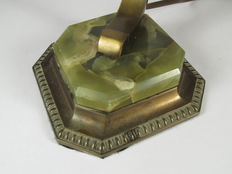 1930's desk lamp