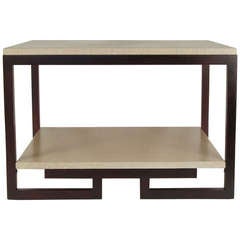 Paul Frankl Design for Johnson Furniture Cork Top Coffee Table