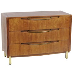 Forward Trend 3 Drawer Dresser Designed by Bert England