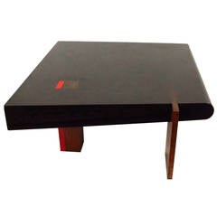 Unsigned Studio Furniture Memphis Style Coffee Table