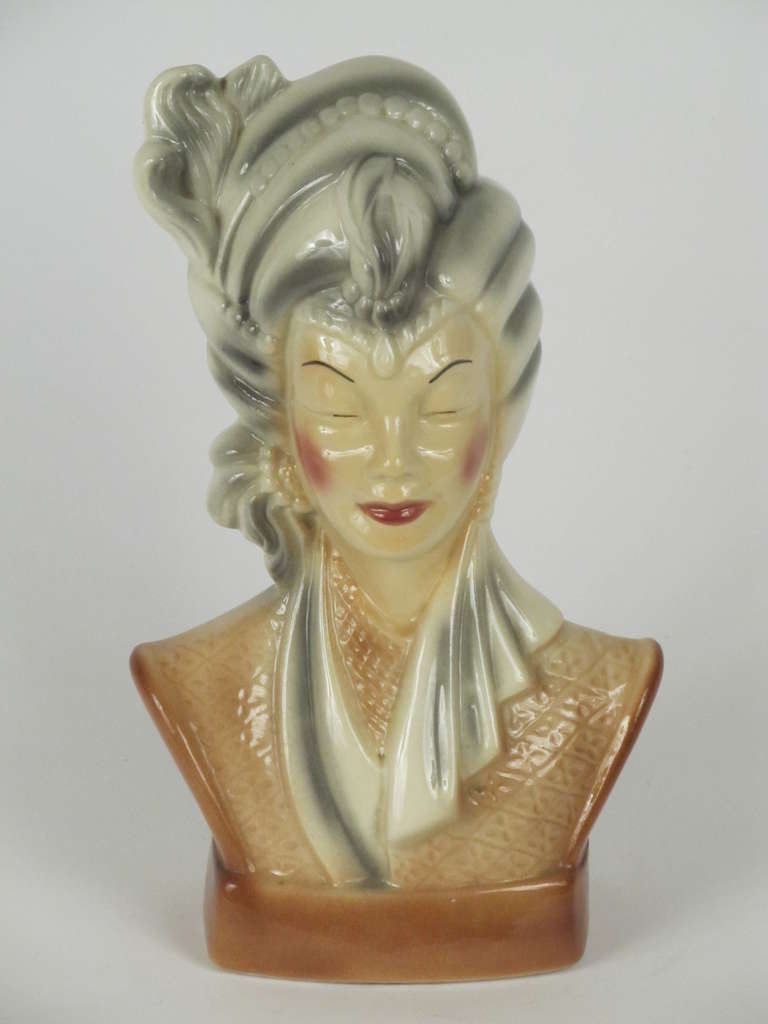 Exotic 1950's TV Lamp
