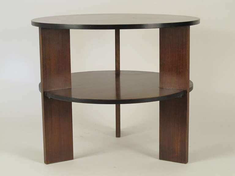 Gerald Summers Style Occational Table In Good Condition In Papaikou, HI