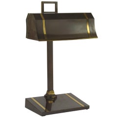 Bradley and Hubbard Arts and Crafts Desk Lamp