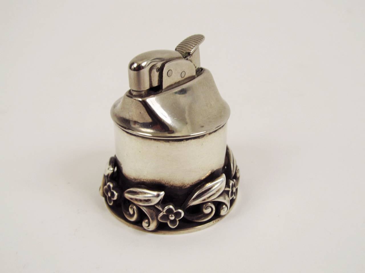 Mid-20th Century Georg Jensen USA Alphonse La Paglia Table Lighter