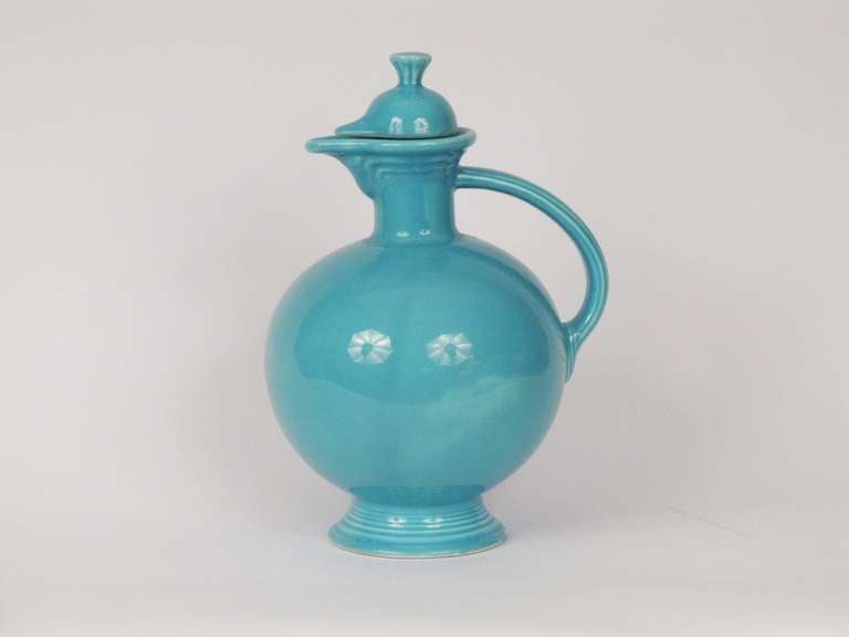 One of the rarer and most sought after by collectors of the early Fiesta tableware by Homer Laughlin company.