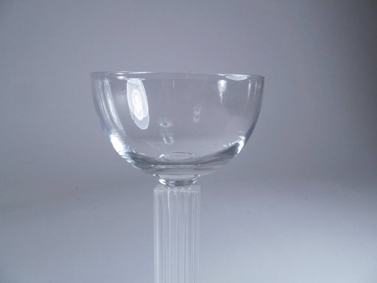 Three Libbey Embassey Cocktail Glasses In Excellent Condition In Papaikou, HI