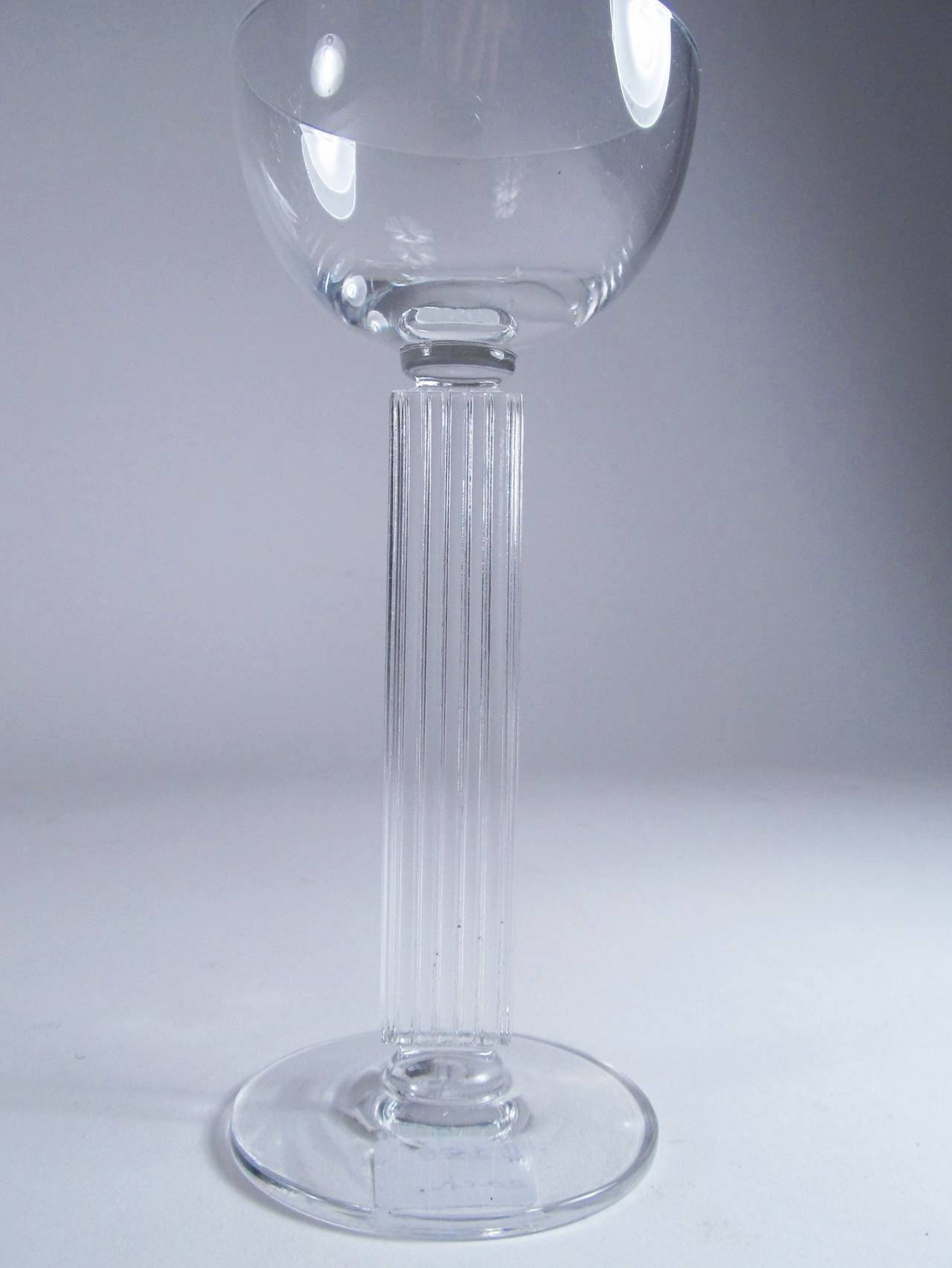 Mid-20th Century Three Libbey Embassey Cocktail Glasses