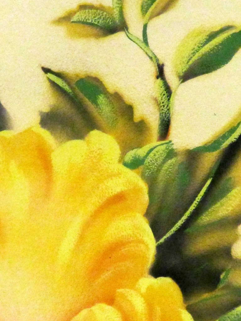 Ted Mundorff  Hawaiian Hibiscus Airbrush Painting In Excellent Condition In Papaikou, HI