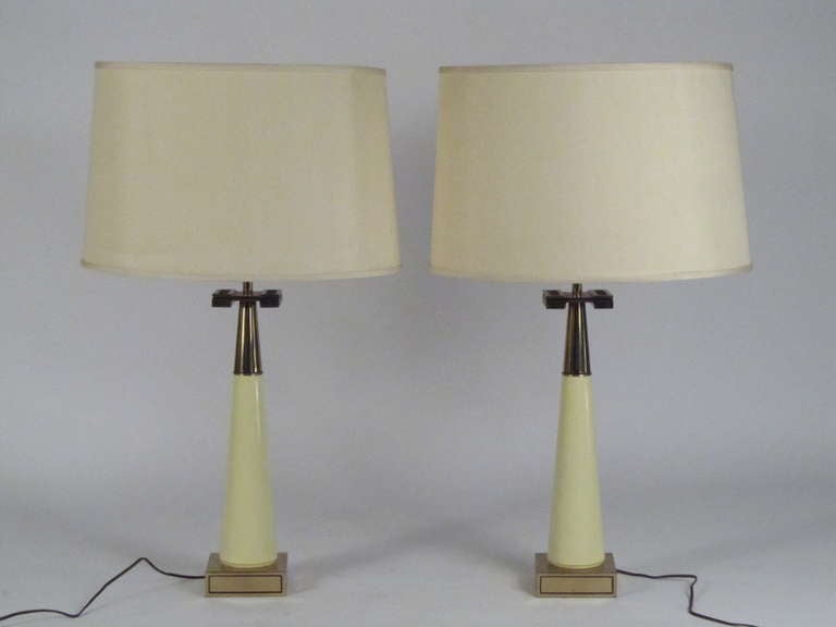 Pair of Table Lamps by Tommi Parzinger
