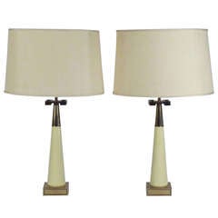 Pair of Table Lamps by Tommi Parzinger