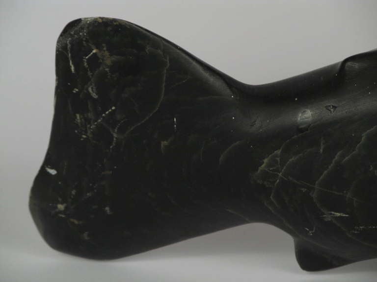 Native North American Inuit Stone Carving 