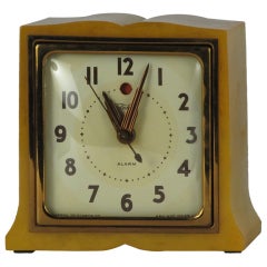 1930's Telechron Bakelite Alarm Clock