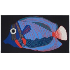 Fabric Screen Print by Barbara Brenner for Intair Finland