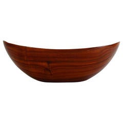 Mid-Century Blair Koa Wood Bowl