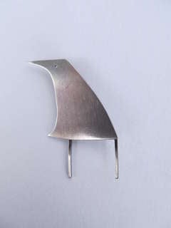 Betty Cooke Sterling Pin