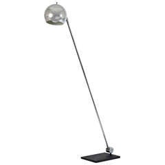 Robert Sonneman Chrome Floor Lamp
