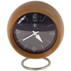 George Nelson Design Desk Clock for Howard Miller