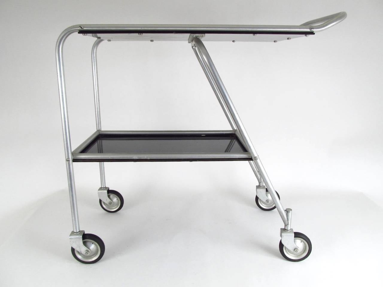Rare DC3 AeroArt Airline Serving Cart For Sale at 1stdibs