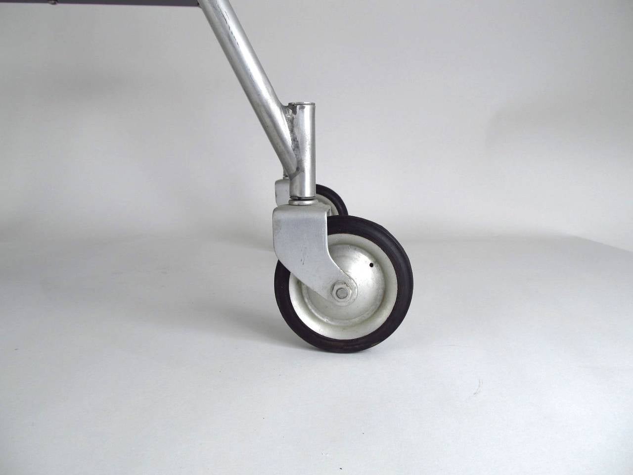 Rare DC3 AeroArt Airline Serving Cart For Sale at 1stdibs