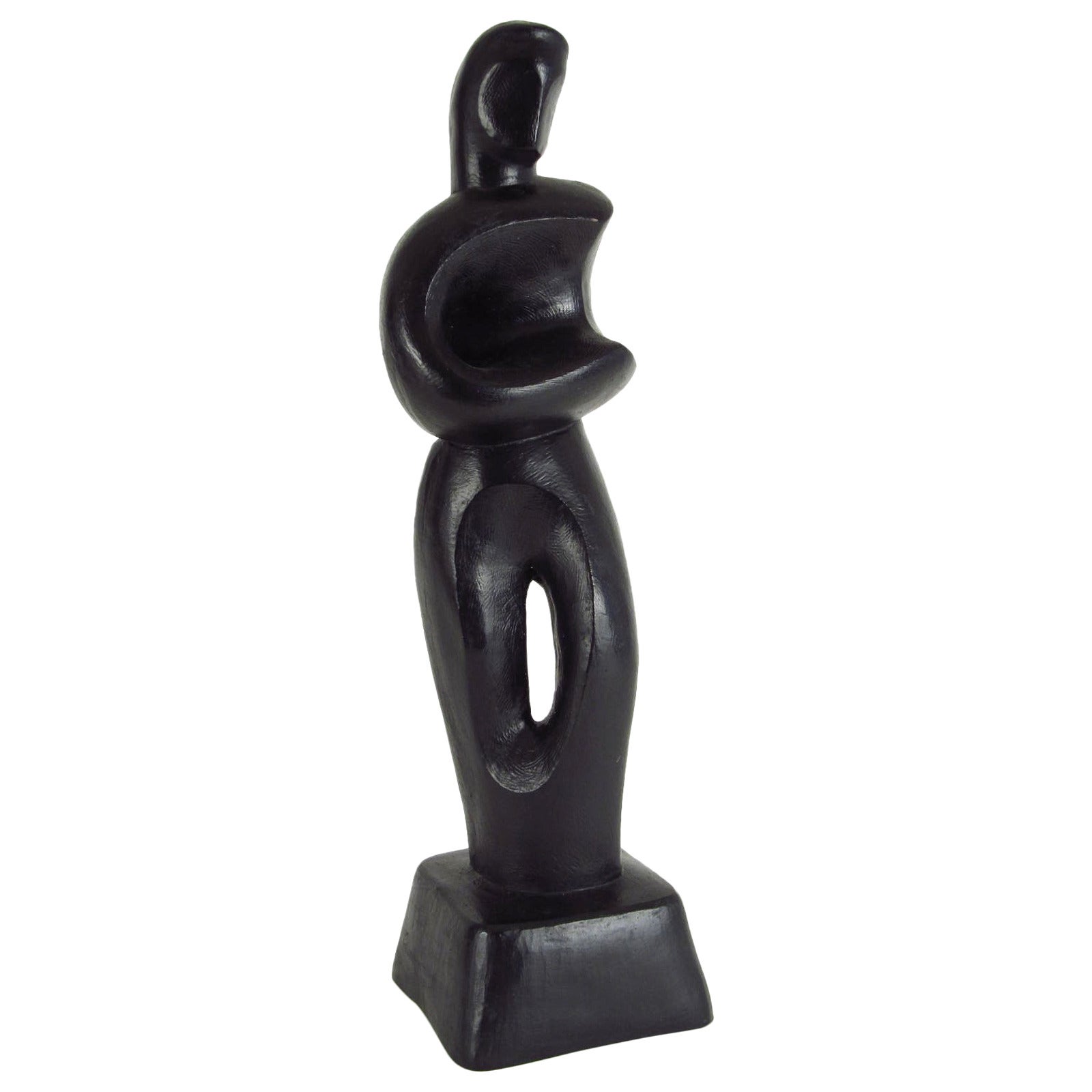 Abstract Figural Sculpture by "Rima" For Sale