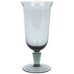 Andries Dirk Copier Art Deco Style Glass Vase for Leerdam