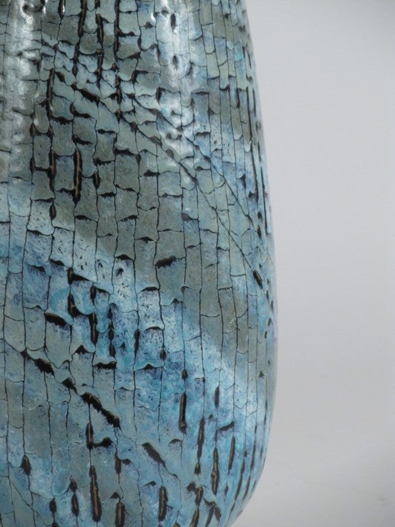 Italian Ceramic Table Lamp by San Polo