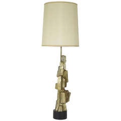 Brutalist Laurel Table Lamp