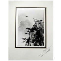 Vintage Pencil Signed Original Photograph by Don Hong Oai