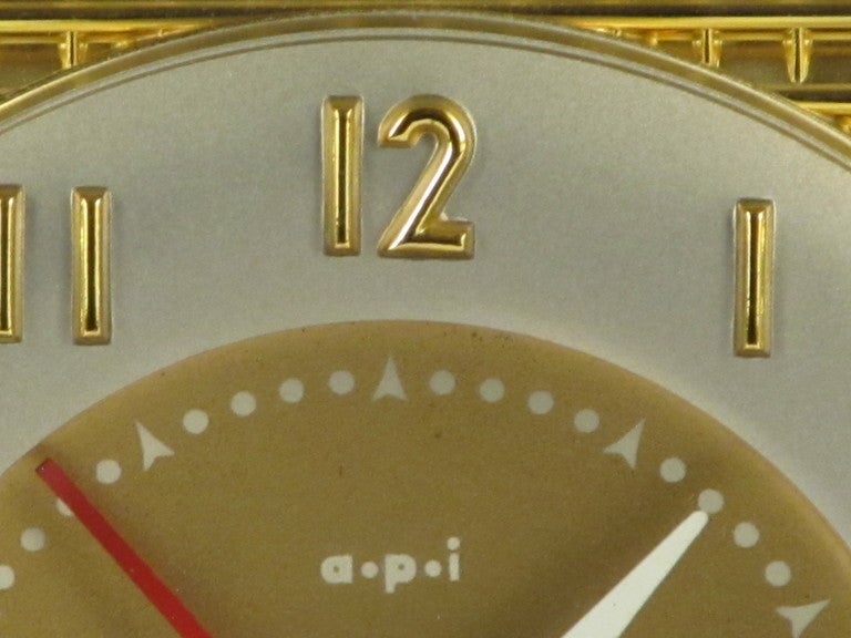 1940's Acrylic Alarm Clock 2
