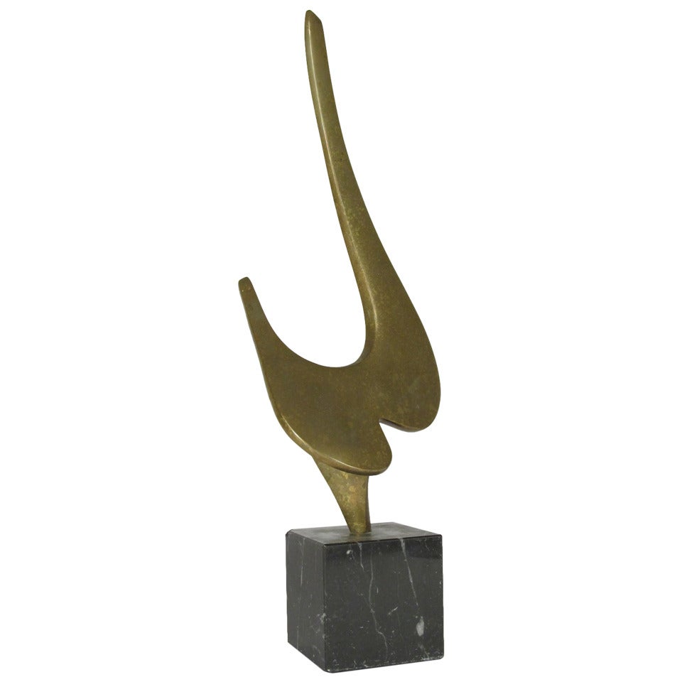 Bronze Table Sculpture by Bob Bennett