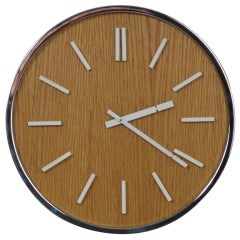 Vintage 1970s Peter Pepper Products Wall Clock