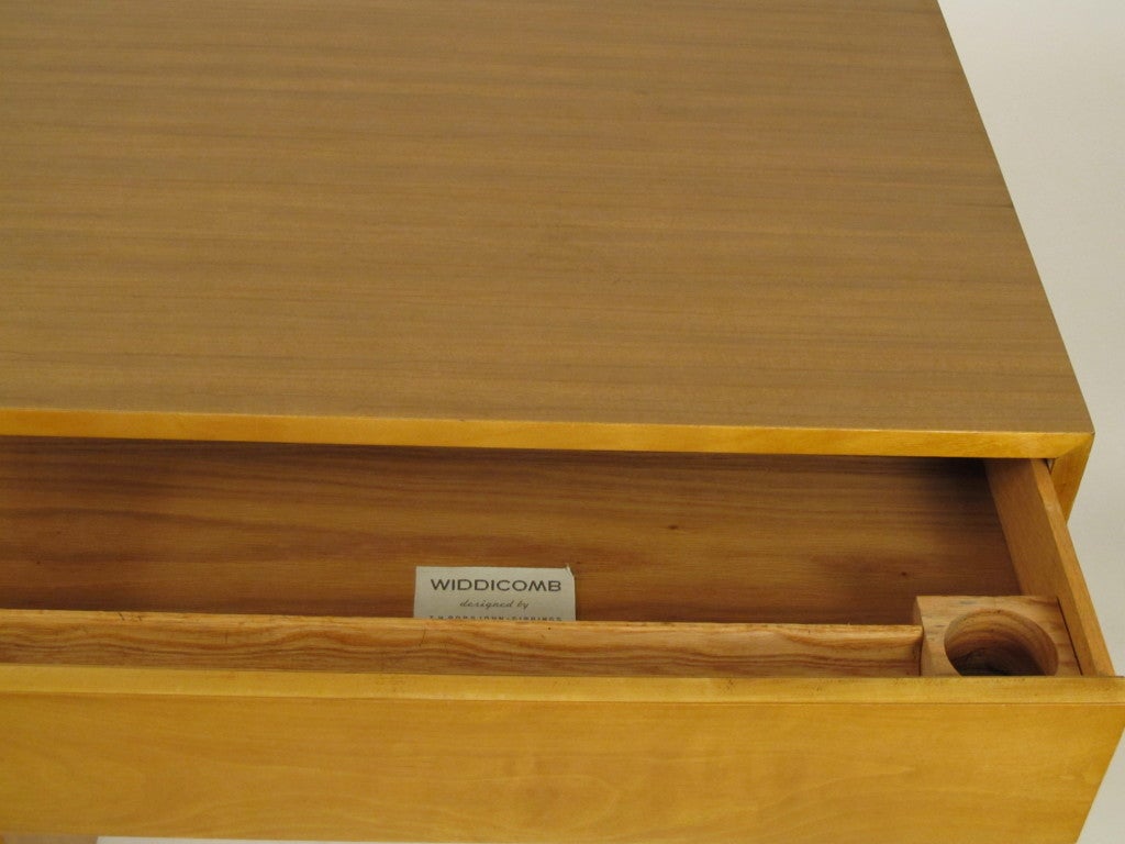 Mid-20th Century Widdicomb Desk Designed by Robsjohn-Gibbings