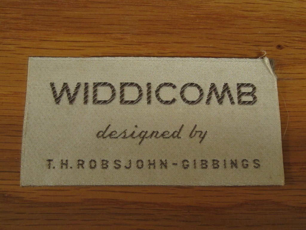 Wood Widdicomb Desk Designed by Robsjohn-Gibbings