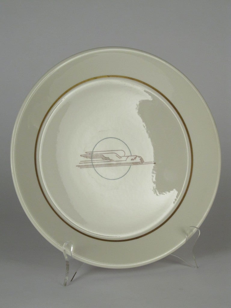 I have 2 complete 6 piece place settings as shown in the photo, comprised of a dinner plate, a bouillon bowl and under plate a cup and saucer, and a 6.5 inch bowl.   Each 6 piece setting is sold and priced individually.