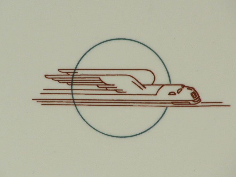 union pacific tableware